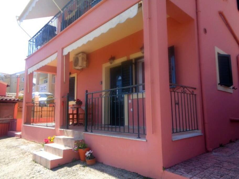 Julie'S Apartment With Amazing Sea View Alykes Potamou Exterior foto